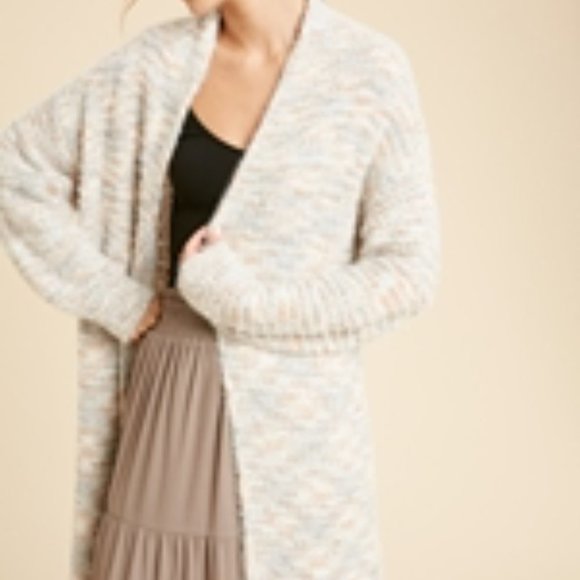 Wishlist mixed color soft and classy cardigan - Picture 3 of 11